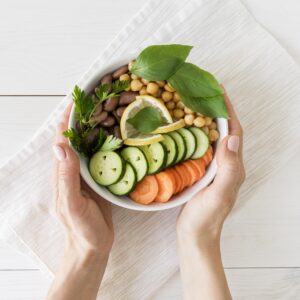 "10 Health Benefits of Soaked Almonds That Will Amaze You" 2 flat lay delicious healthy food concept